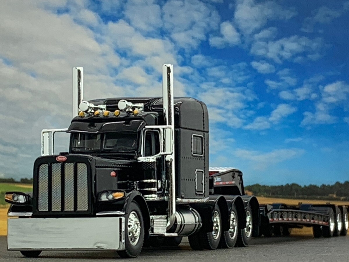 DCP　ピータービルト389　 LXT40 トレーラー「セイディ・レイ」 DCP ピータービルト389 LXT40 トレーラー「セイディ・レイ」 - メルカリ