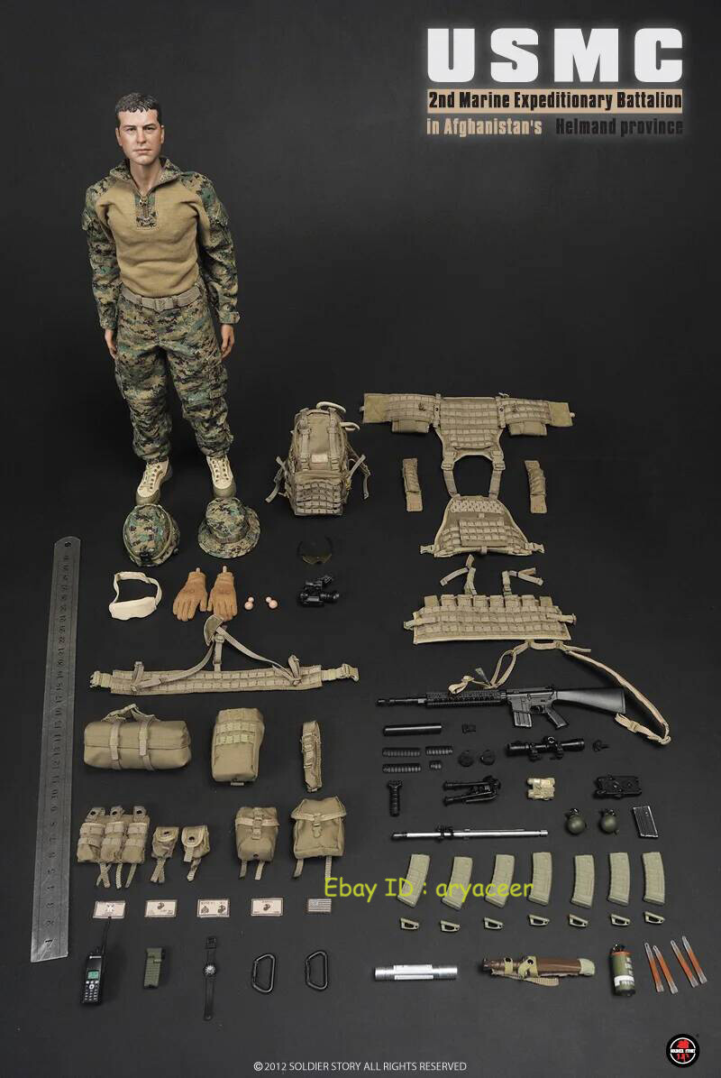 Soldier Story SS066 USMC 2nd Marine Expeditionary Battalion In