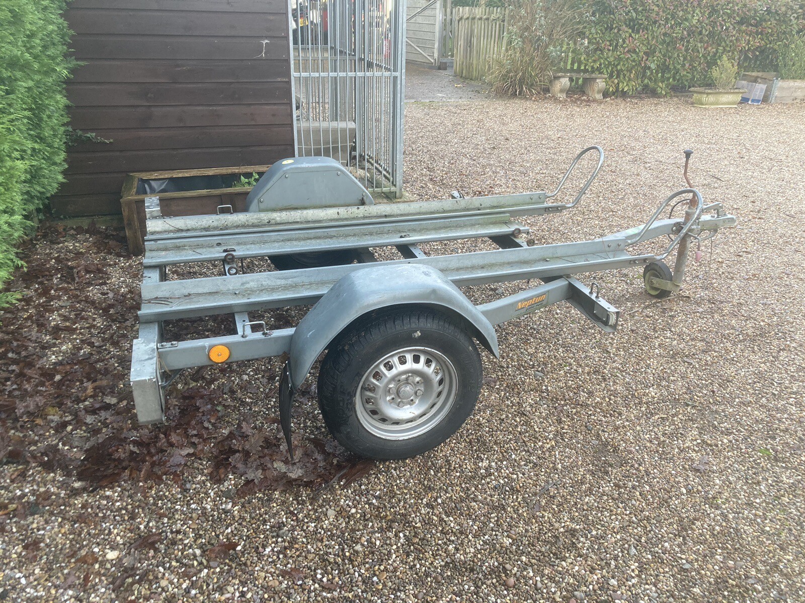 motorbike trailer eBay