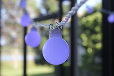 Outdoor String Lights 33 Feet 66 feet G40 Globe Patio Lights Waterproof