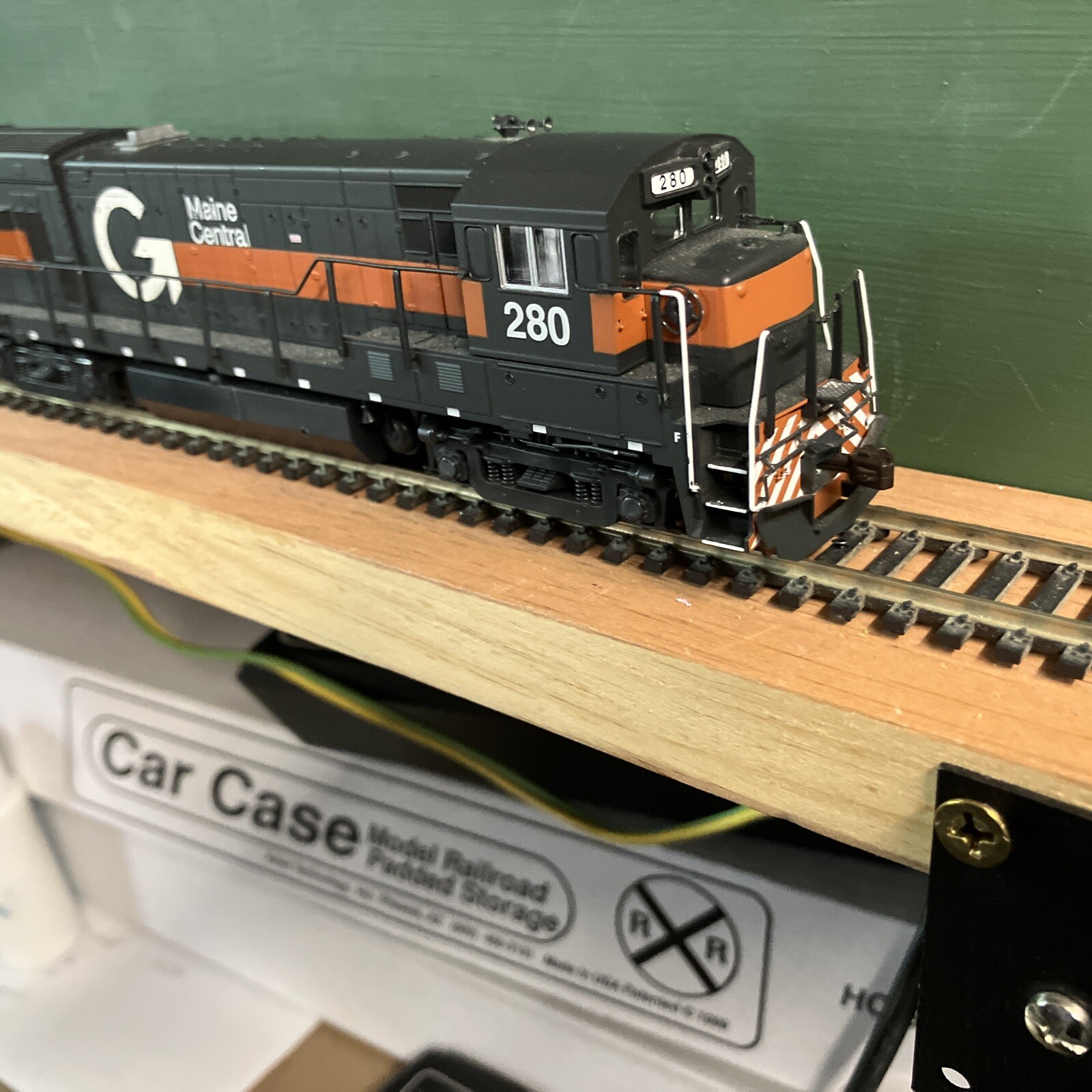 Atlas Guilford Maine Central U23b Ho Scale Rd 280 Dcc Ready