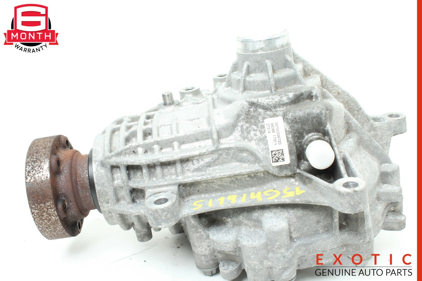 14-17 Maserati Ghibli S Front Diff Differential Carrier OEM
