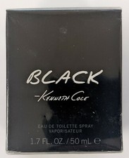 1 PIECE - KENNETH COLE BLACK EAU DE TOILETTE SPRAY 1.7 fl oz NEW IN BOX
