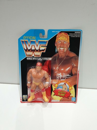 WWF Hasbro Series 5 Hulk Hogan Wrestling Figure MO...