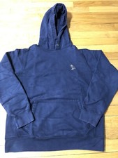 OVO Octobers Very Own Hoodie Sweatshirt Sz Small Black Owl Logo Drake