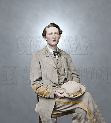 Colonel John Singleton Mosby Confederate CSA Civil War Photo Photograph Picture