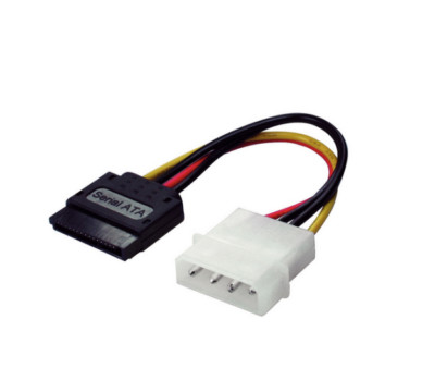 Internes PC Kabel 5,25 Powerst.1xSATA 0,15m Stromversorgungsadapter