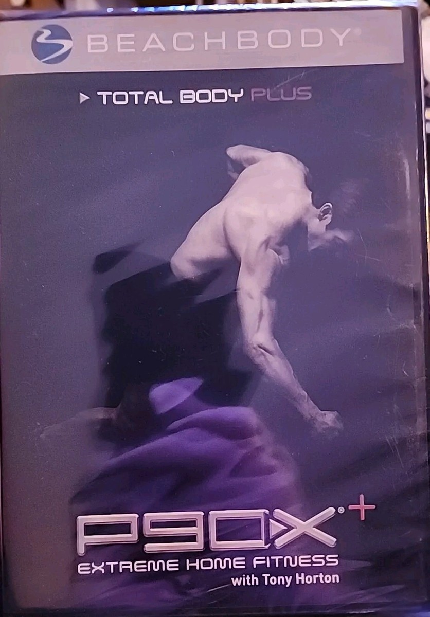 NEW SEALED) P90X Extreme Home Fitness Total Body Plus DVD
