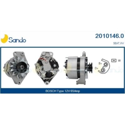 Generator Sando 2010146.0 für Vag