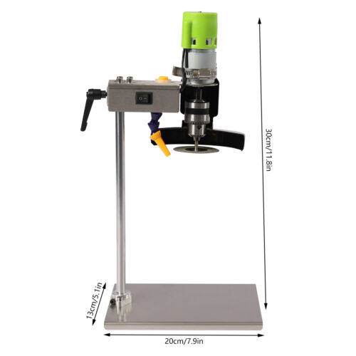 NEW Electric Glass Bottle Cutter 150w Glassware Cutting Machine & 3* Saw Blades - Picture 3 of 18