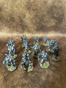 battletech grey death legion 12 Mechs Painted Company