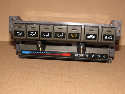 98 99 00 01 Acura Integra OEM A/C Heater Temperature Climate Control Unit