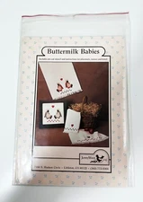 Jenny Wren "BUTTERMILK BABIES" Stencil Pattern (NEW)