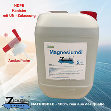 cadion Magnesiumöl I Zechstein I 5000 ml I 1...