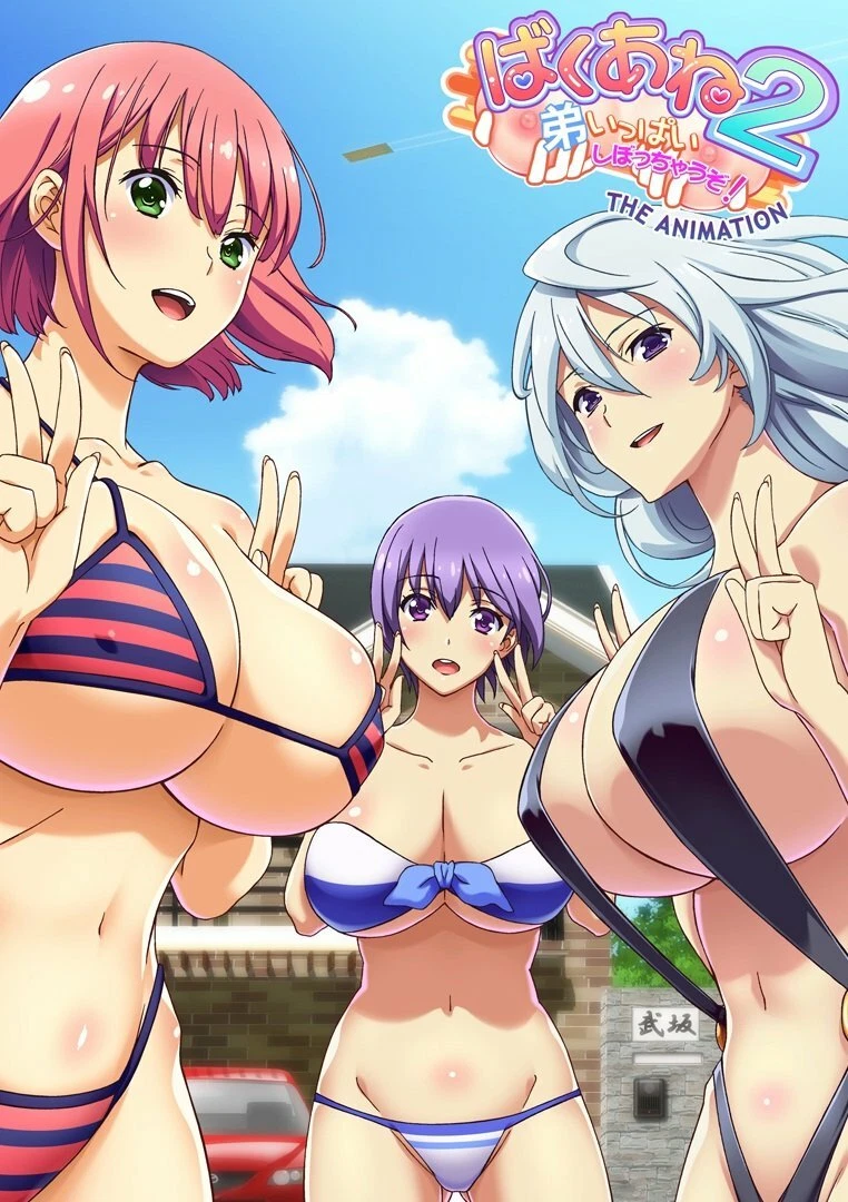 Baku Ane 2 Otouto Shibocchau zo! THE ANIMATION OVA DVD Anime Kawaii Japan |  eBay