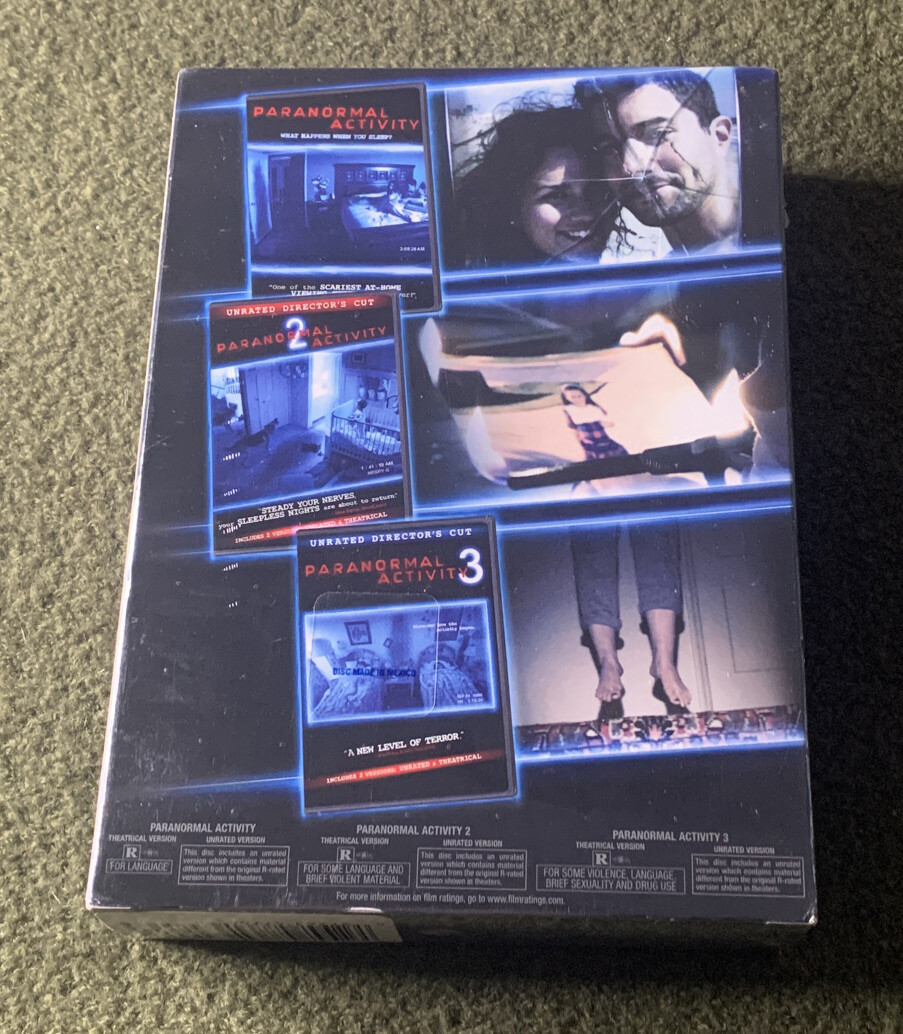 Paranormal Aktivitet 3 Dvd Deksel