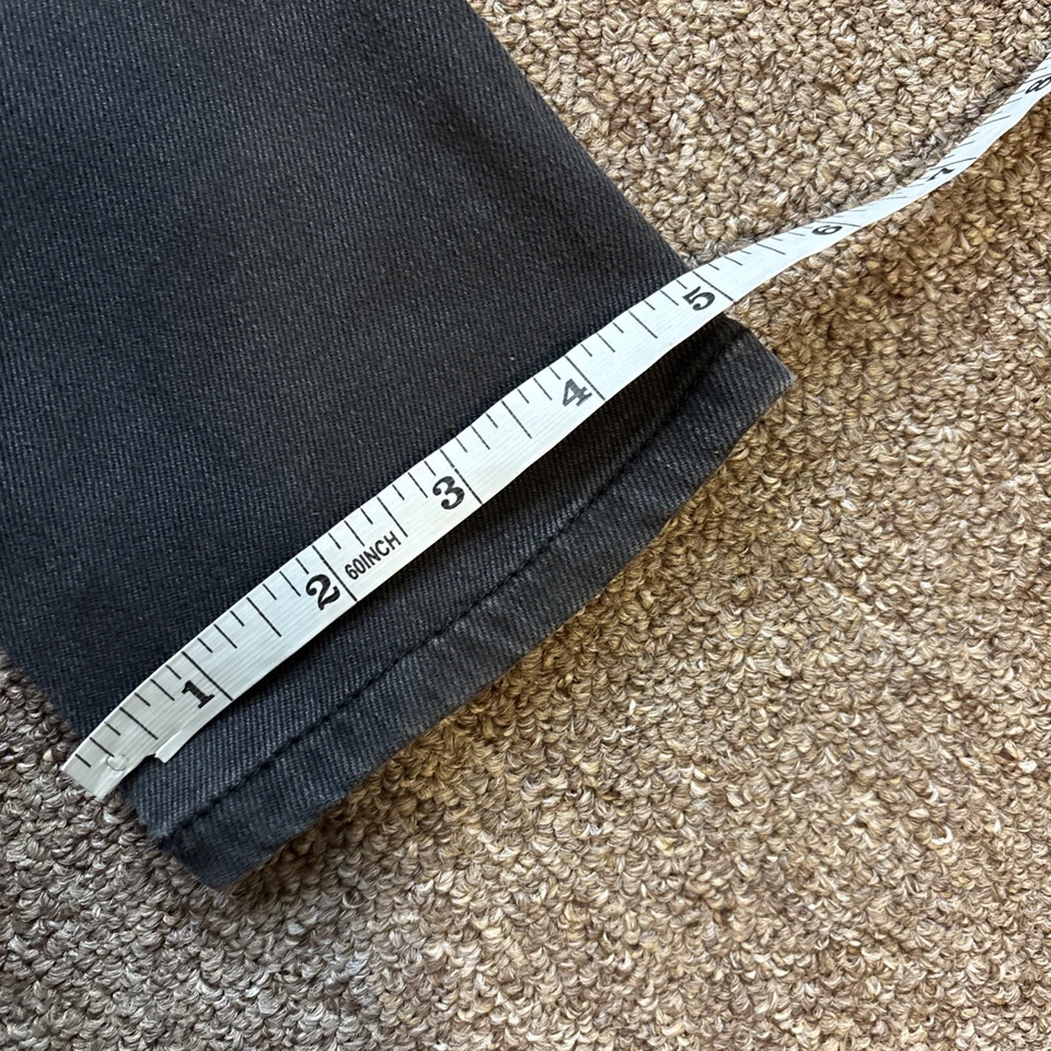 Pantalones de mezclilla All Saints Stilt tiro alto ajustados negros para mujer talla 27 negro azabache Foto 4 de 4