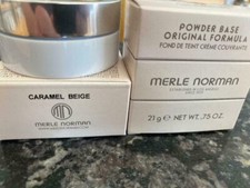 Merle Norman Powder Base....   Shade is CARAMEL BEIGE x 1   NEW