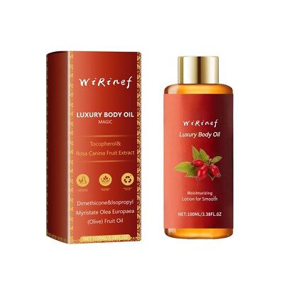 Wirinef Nourishing & Firming Body Massage Oil Straffend & entspannend