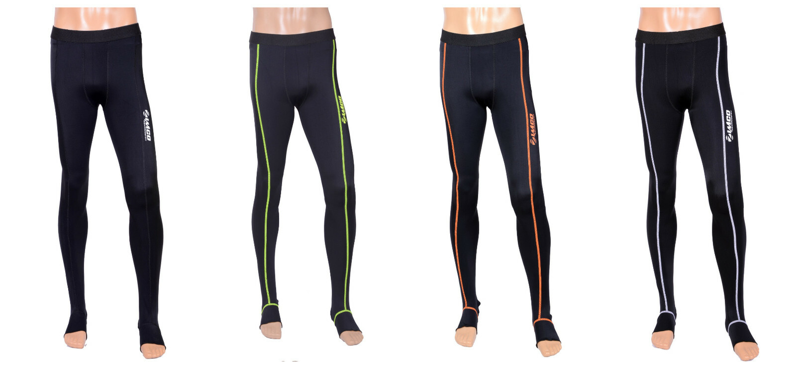 Zimco Men Compression Tight Base Layer Pant Skin Recovery Long Tights 3019