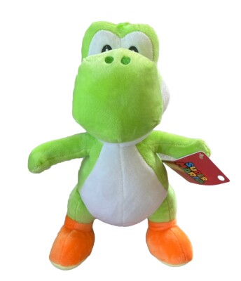 Yoshi Kuscheltier Plüsch Original - ca. 30 cm, Yoshi Plüschtier Super Mario Grün