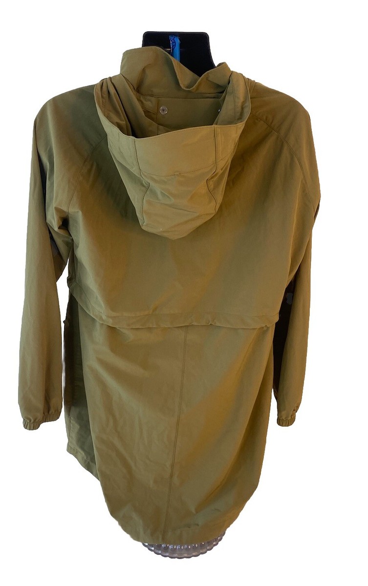 Royal Robbins Jacket Womens Large Green Switchform Hooded