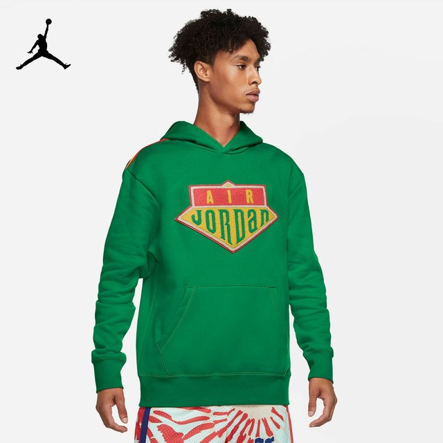 Jordan Sport DNA Fleece Hoodie Ck9519-310 Men's Size Medium Travis Scott SB Dunk for sale online 