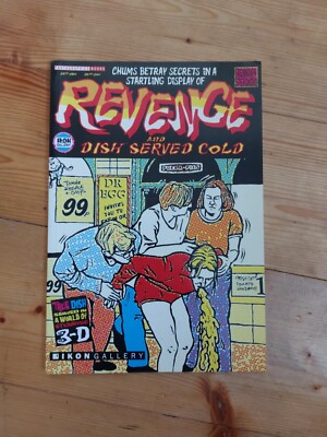 Revenge and Dish served Cold - 3D - Grennan & Sperandio - Fantagraphics