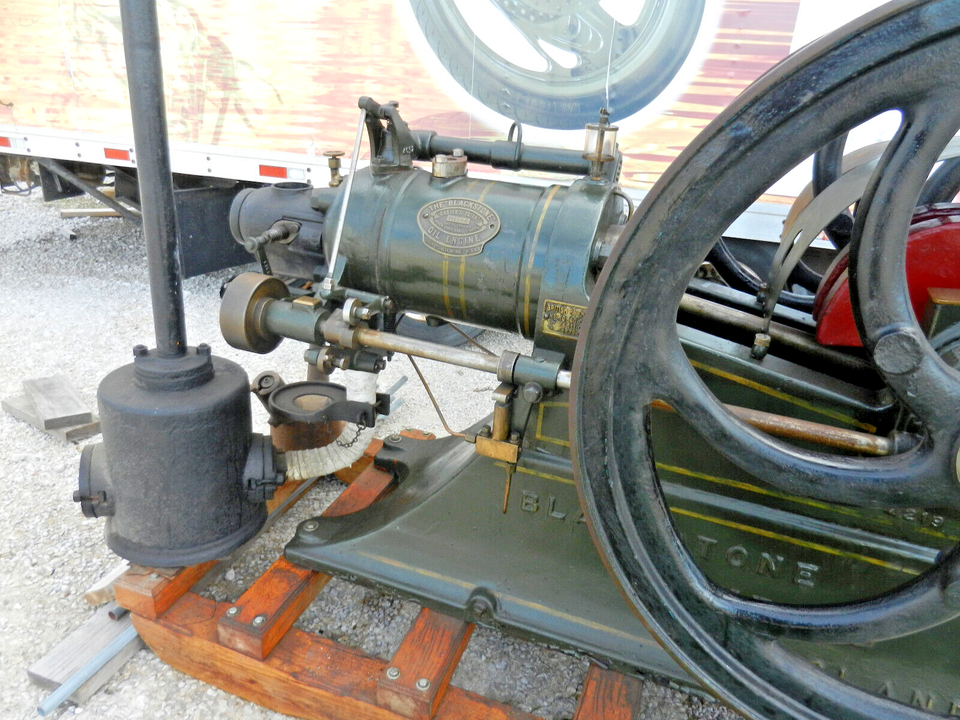 Blackstone hot bulb oil engine 1914? four stroke Price reduction. eBay