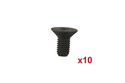 Pack 10 Connect 34135Fixing Screws for Disc and Drum Brakes M8 x 1.25mm