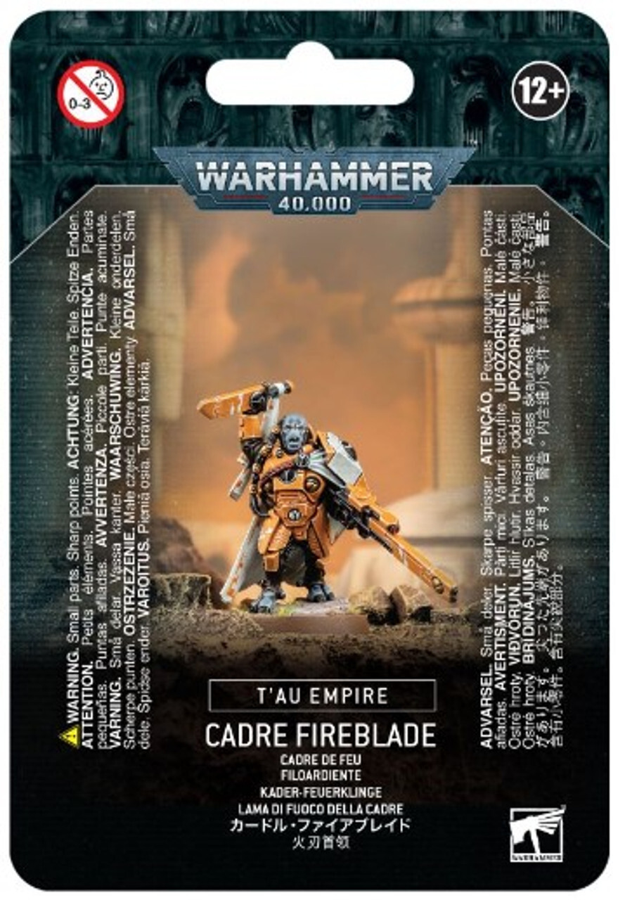 Огненный клинок кадрового состава Империи Тау Warhammer 40K 5790₽