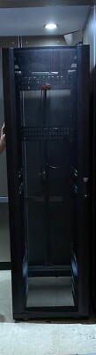 APC NetShelter Server Rack - Black - AR3100