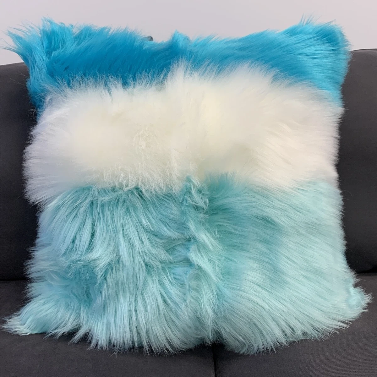 Faux fur hotsell oblong pillow