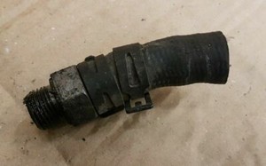 VW TRANSPORTER T5 2010-2015 2.0 TDI CR TURBOCHARGER OIL DRAIN RETURN FLANGE