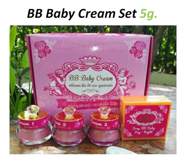 baby cream set