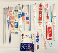 Vintage Knitting Needle Crochet Hook Lot