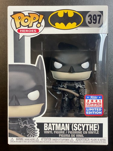 IN HAND FUNKO POP DC BATMAN SCYTHE 397 