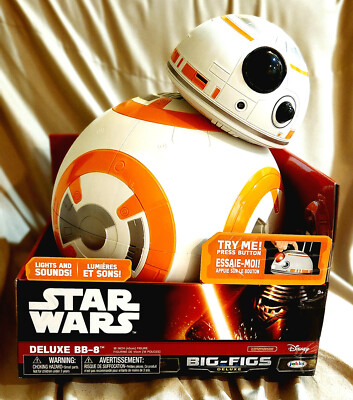 Star Wars The Force Awakens 18-Inch BB-8 Deluxe Action Figure - New