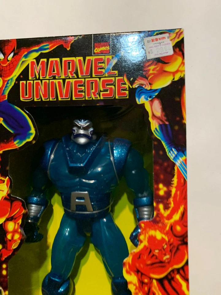 X-Men MARVEL Universe comics meteor may apocalypse 10" deluxe FIGURA legends - Imagem 2 de 4