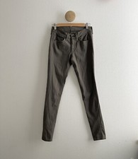 Rag  Bone Slim Skinny Olive Equestrian Jeans Size 27