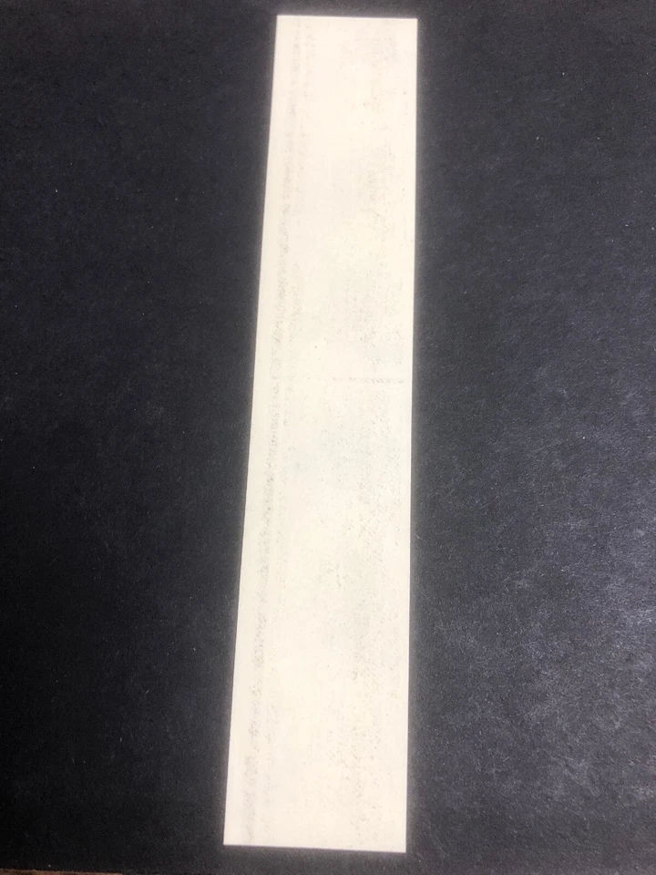 1897A .02 Locomotive Plate Number 4 Strip Of 6 Superb NH - Image 4 of 4