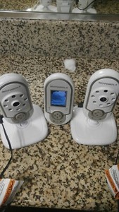 motorola twin camera baby monitor