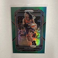 Shey Peddy 2023 Panini Prizm WNBA - Green Prizm Phoenix Mercury