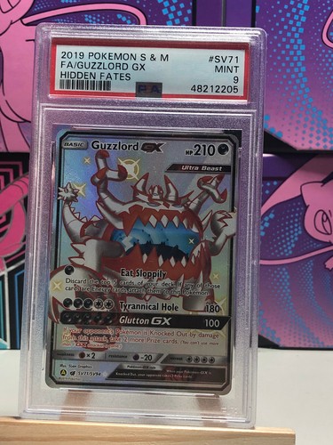 Guzzlord-GX graded PSA 9 for sale on eBay