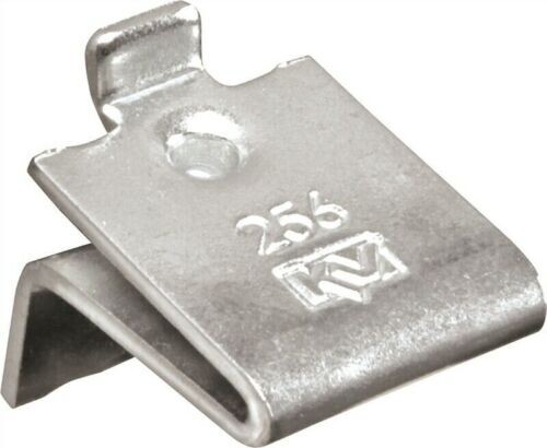Knape & Vogt #256 ZC Zinc Plated Steel Shelf Support Clip, Lot of 6 - Picture 1 of 2