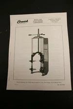 Branick 7400 Strut Spring Compressor Installation, Operation, & Repair Manual