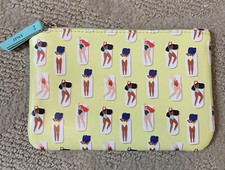 IPSY June 2020 Glam Bag Cosmetic Makeup Bag Sun Bathing - Unused