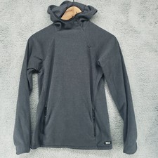 Marc New York Performance Womens S Hoodie Long Sleeve Pullover Grey
