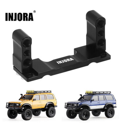 INJORA Aluminum Adjustable Servo Mount for 1/18 RC Crawler FMS FCX18 Upgrade