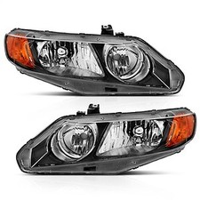 Headlight  Anzo  121547